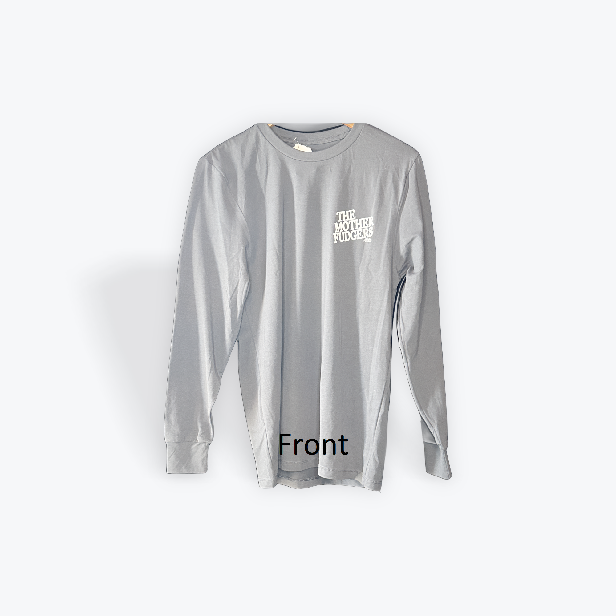 The Mother Fudgers-Charcoal L/S