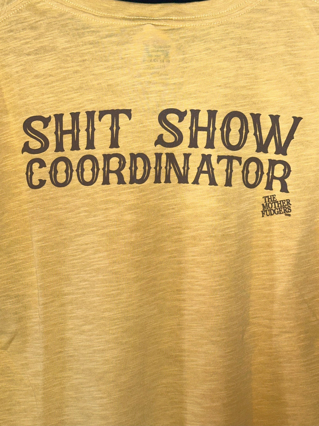 The Mother Fudgers - Show Coord Gin