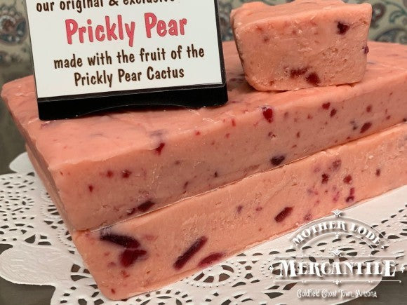 Prickly Pear Fudge