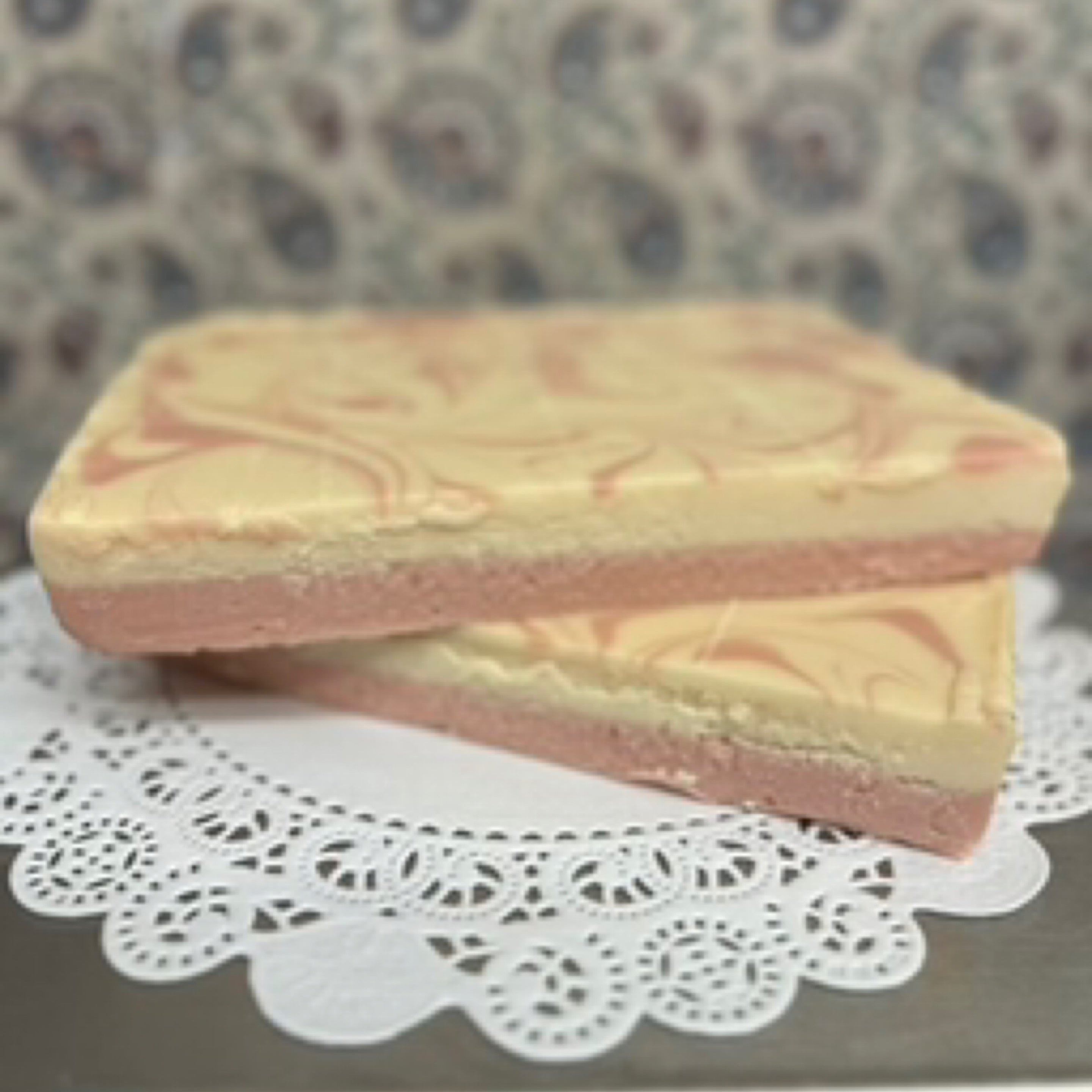 Cherry Cheesecake Fudge Box