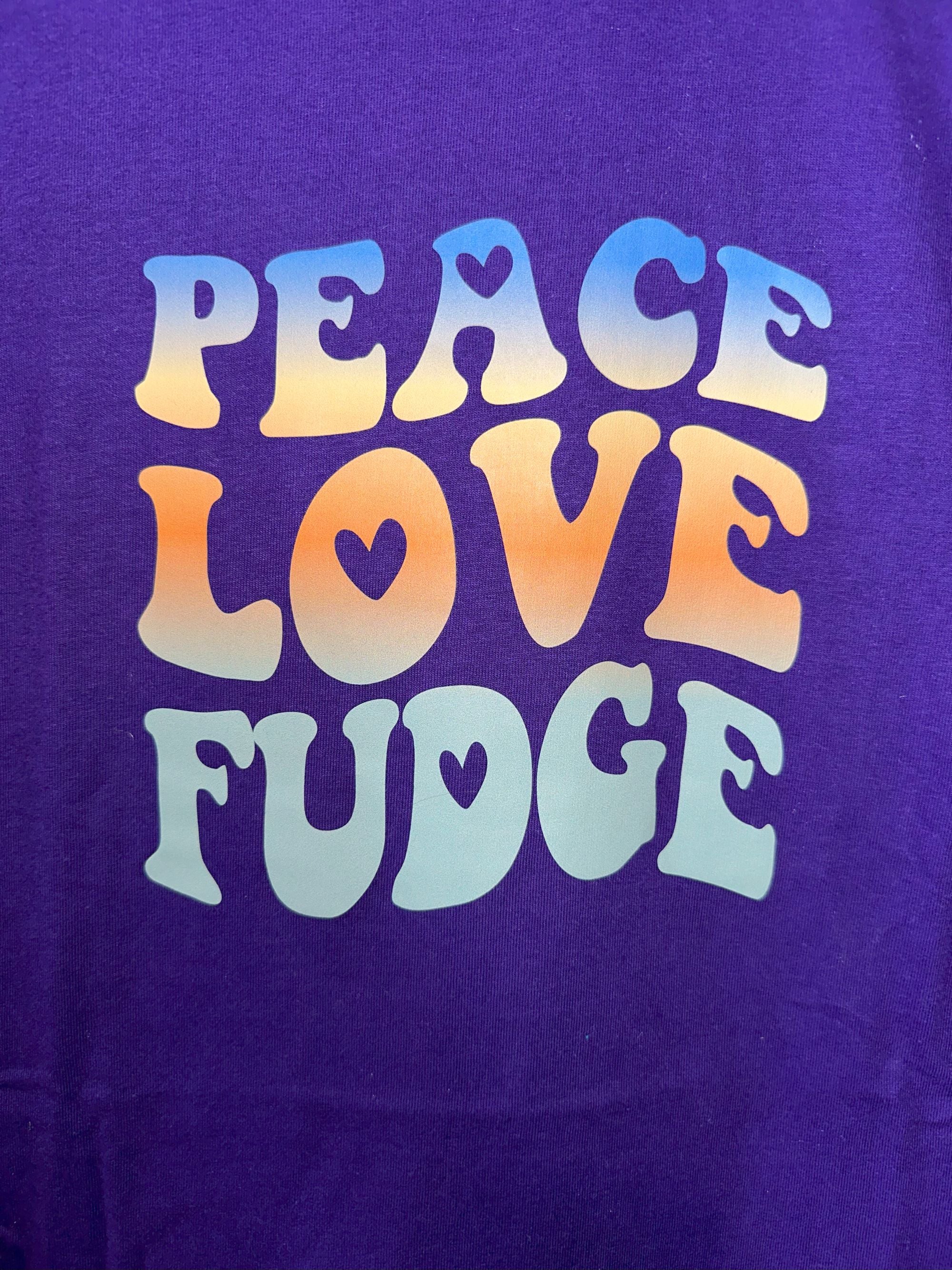 The Mother Fudgers-PEACE, LOVE, FUDGE-Prpl