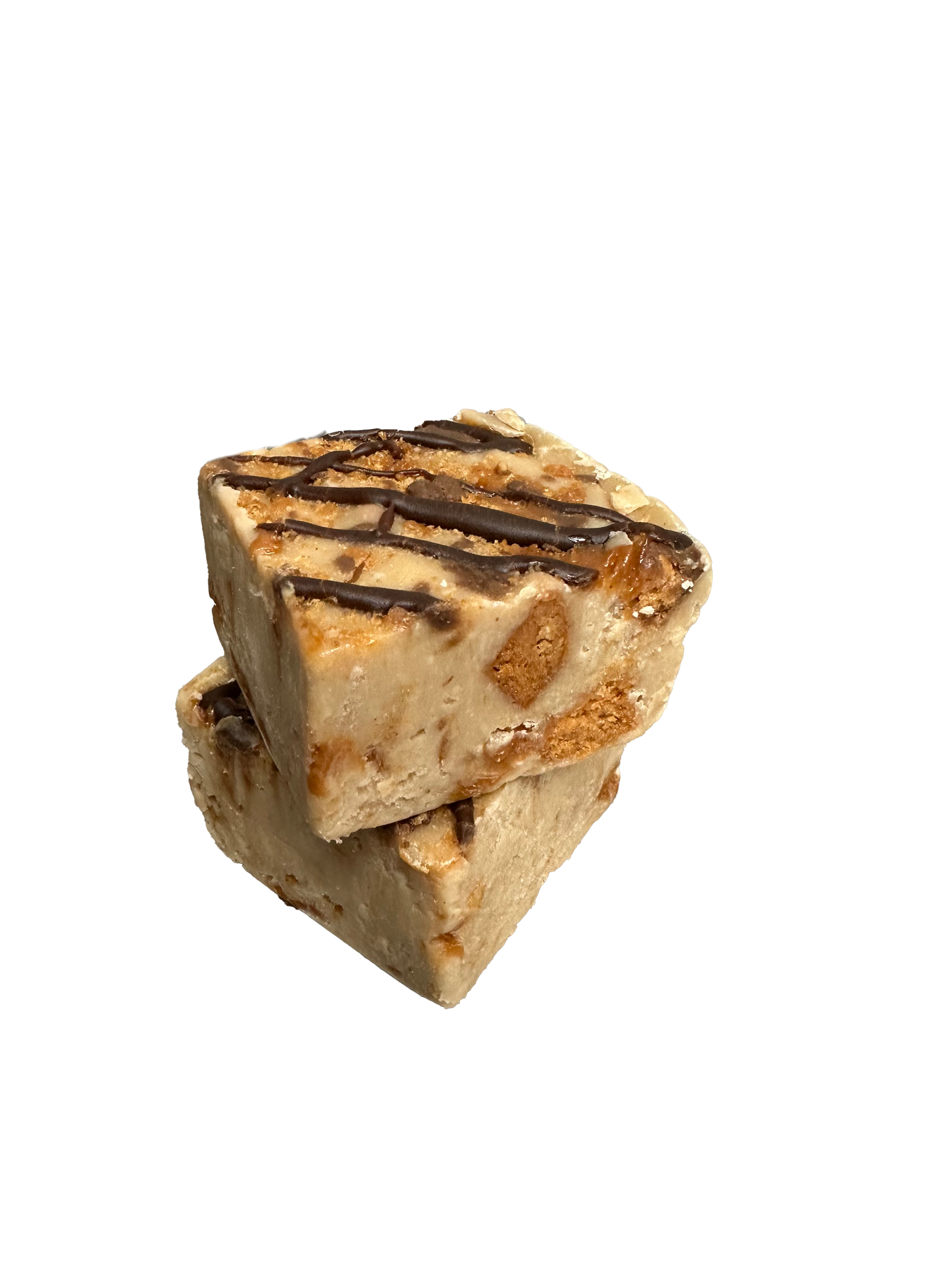 Vanilla Fudge with Butterfinger Box
