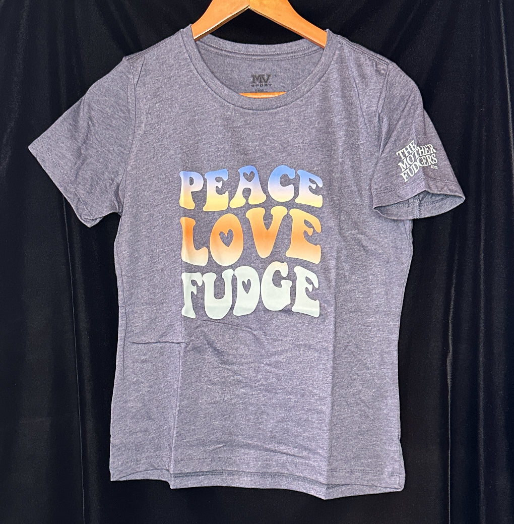 The Mother Fudgers-PEACE, LOVE, FUDGE Nav-Hthr