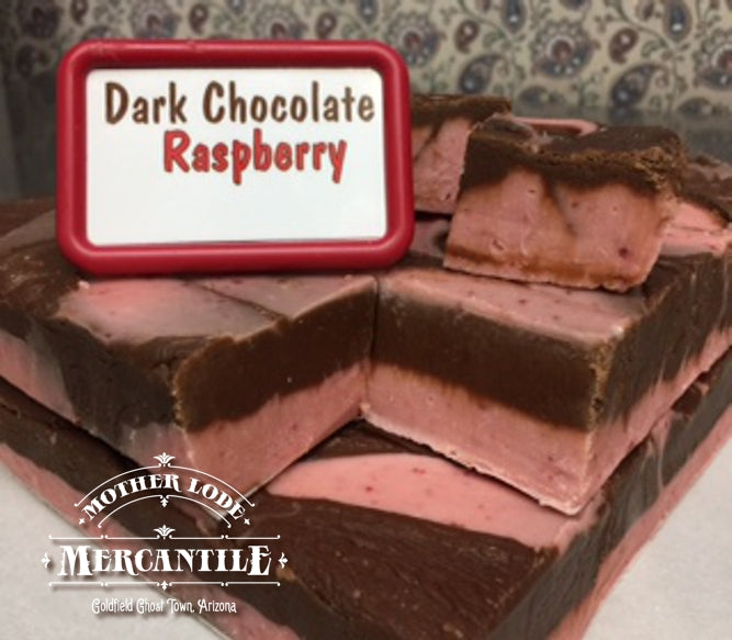 Raspberry Chocolate Fudge