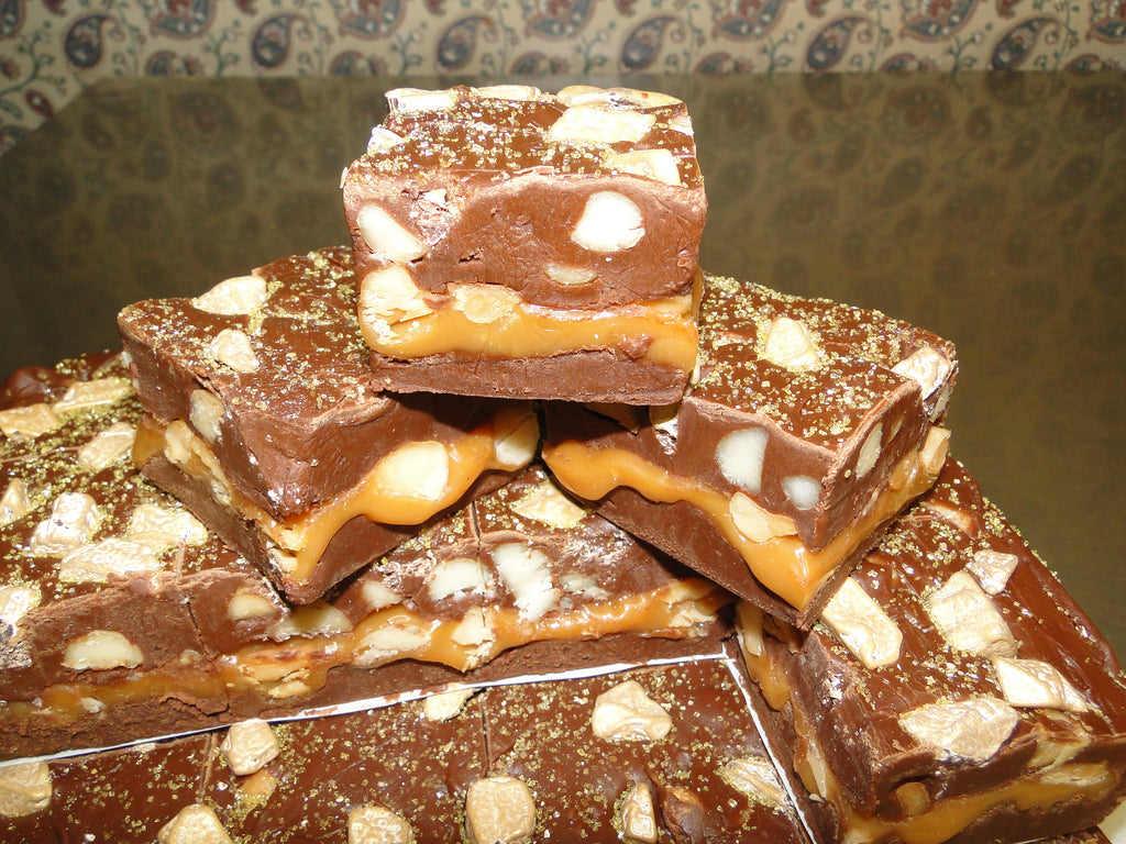 Gold Nugget Fudge 1lb (4 squares)