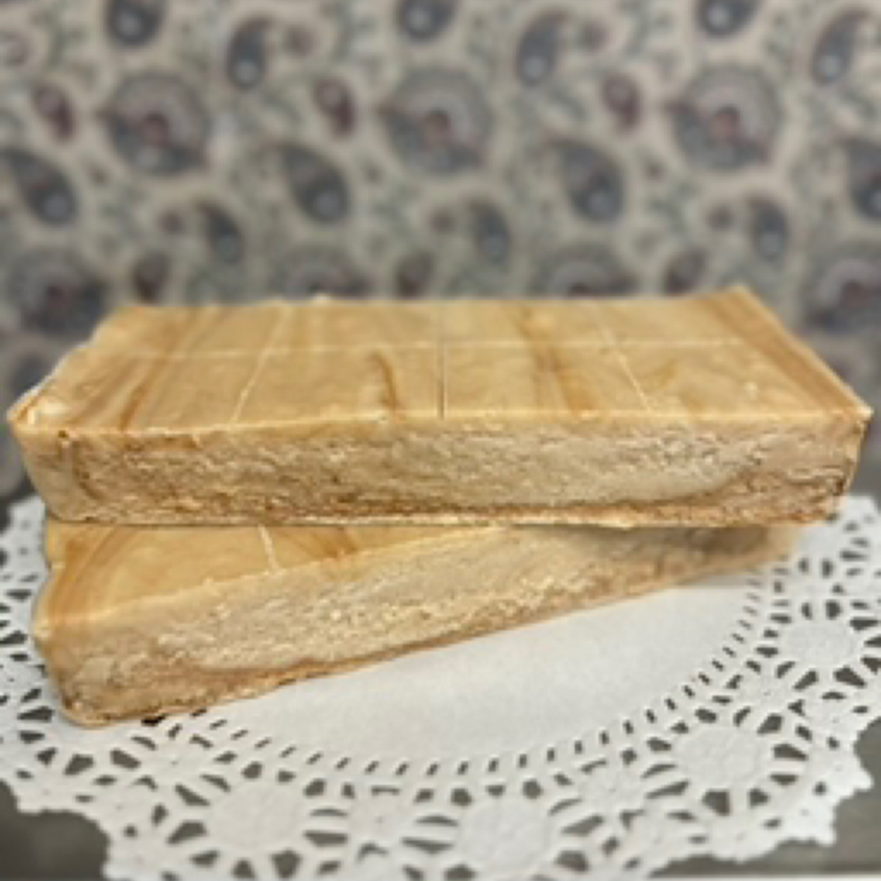 Caramel Apple Pie Fudge Box