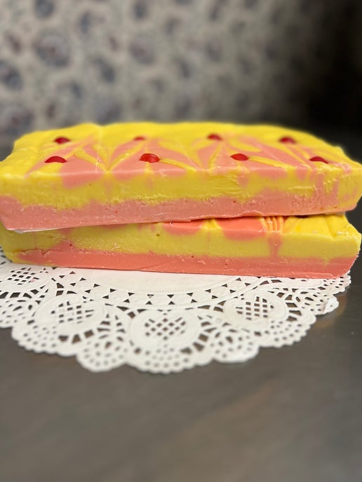 Cherry Lemonade Fudge