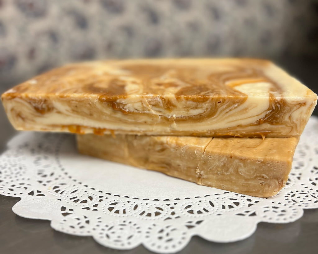 Vanilla Sea Salt Caramel Fudge