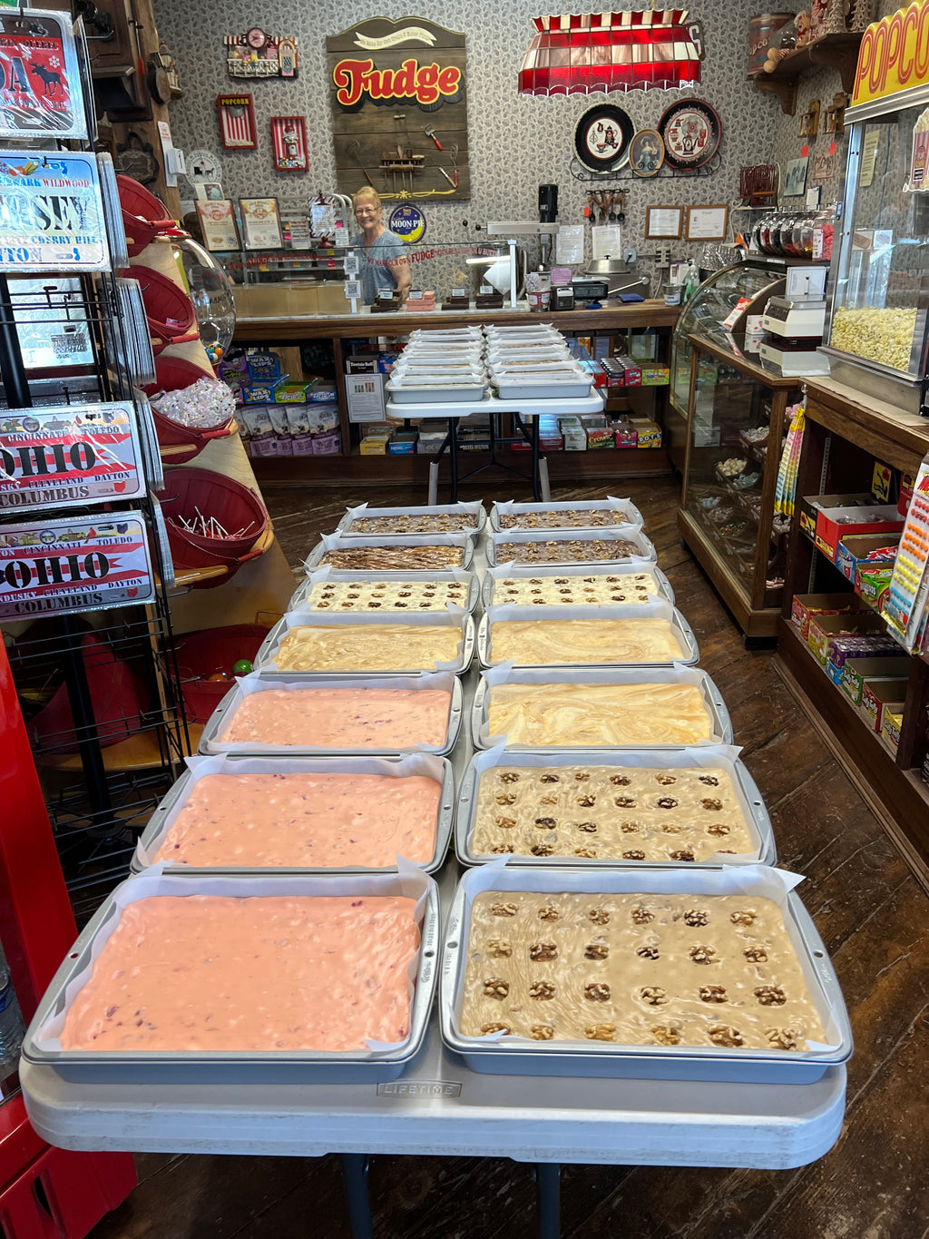 Surprise FUDGE BOX (3 squares) of our Staff Favs