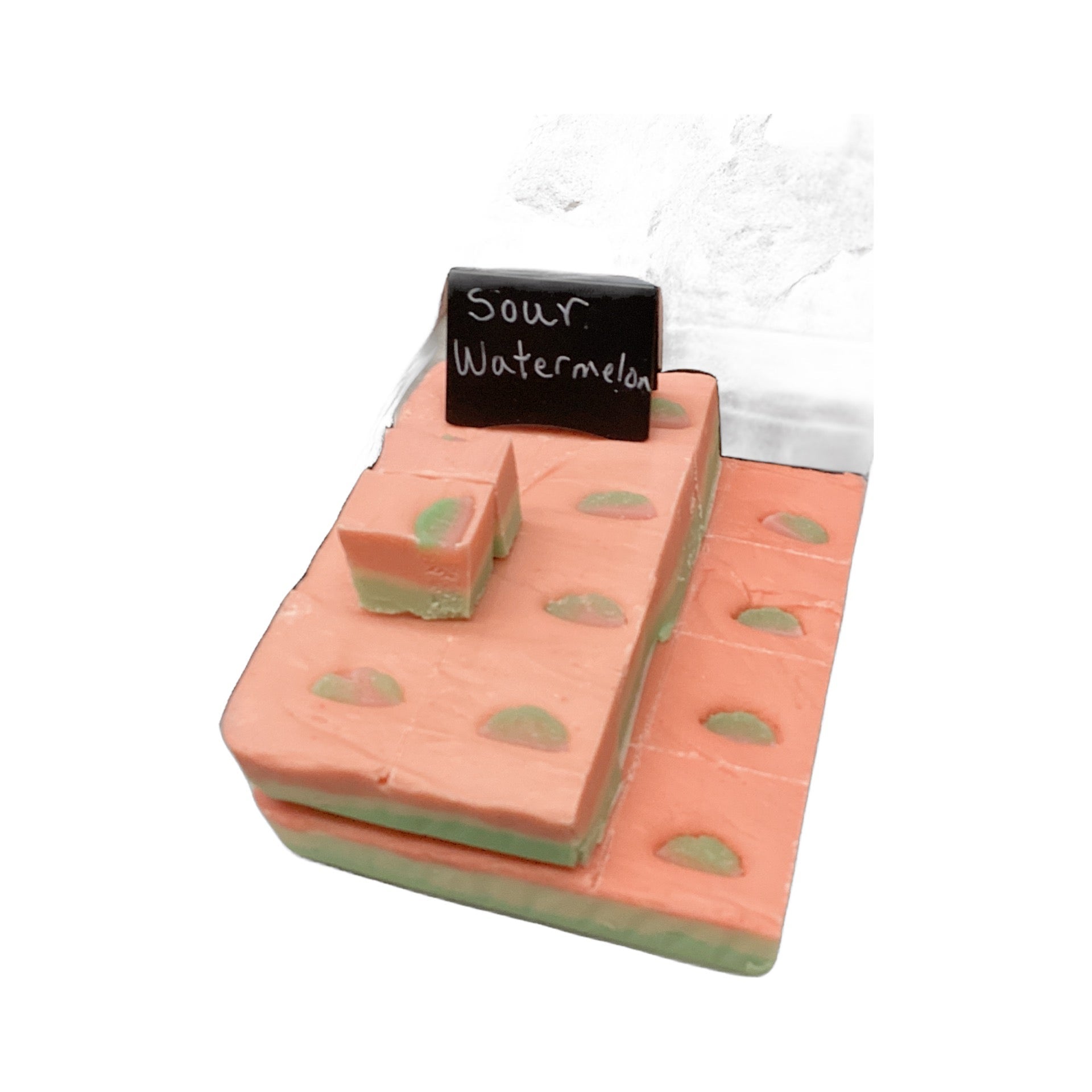 Sour Watermelon Fudge Box